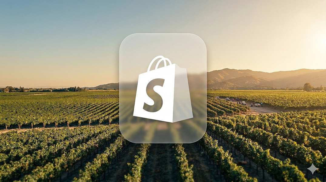 Can You Sell Wine on Shopify? What Every Winery Needs to Know